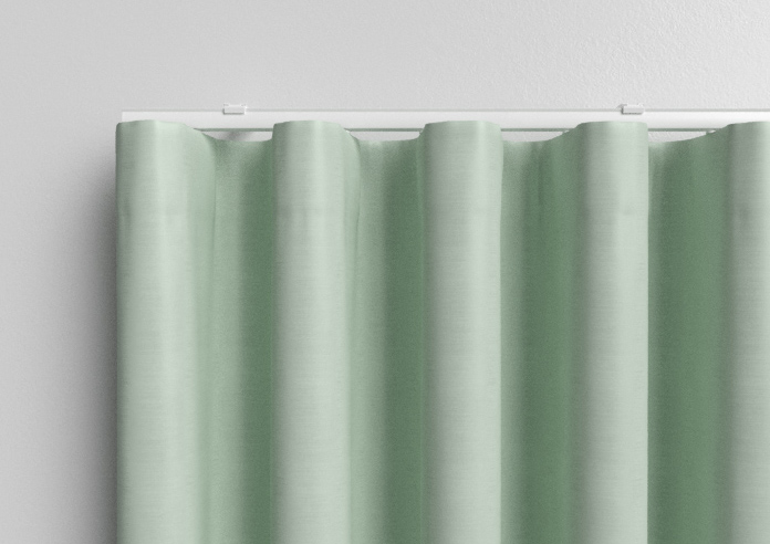 Shima Faux Silk, Moonstone - Made to Measure Curtains - Image 13